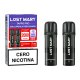 Pod Tappo Pro Strawberry Ice 2ml 0mg (2pcs) - Lost Mary