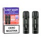Pod Tappo Pro Peach Ice 2ml 0mg (2pcs) - Lost Mary