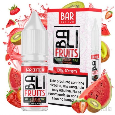 Aroma Watermelon + Kiwi + Strawberry 10ml - Bali Fruits Salts Bar Edition by Kings Crest