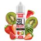 Aroma Watermelon + Kiwi + Strawberry 10ml/60 (Longfill) - Bali Fruits Bar Edition by Kings Crest