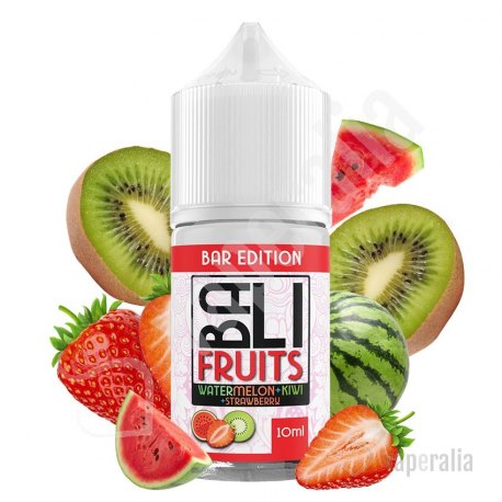 Aroma Watermelon + Kiwi + Strawberry 10ml/30 (Longfill) - Bali Fruits Bar Edition by Kings Crest