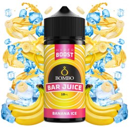 Aroma Banana Ice 10ml/120 (Longfill) - Bombo Bar Juice Hyper Boost