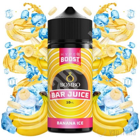 Aroma Banana Ice 10ml/120 (Longfill) - Bombo Bar Juice Hyper Boost