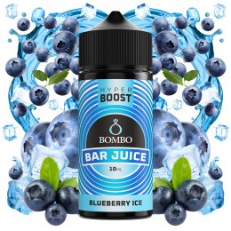 Aroma Blueberry Ice 10ml/120 (Longfill) - Bombo Bar Juice Hyper Boost