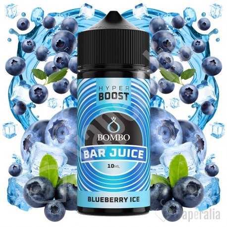 Aroma Blueberry Ice 10ml/120 (Longfill) - Bombo Bar Juice Hyper Boost