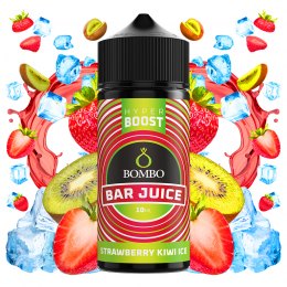 Aroma Strawberry Kiwi Ice 10ml/120 (Longfill) - Bombo Bar Juice Hyper Boost