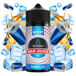 Aroma Energy Ice 10ml/120 (Longfill) - Bombo Bar Juice Hyper Boost