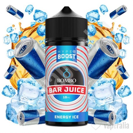 Aroma Energy Ice 10ml/120 (Longfill) - Bombo Bar Juice Hyper Boost