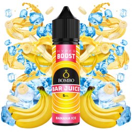 Aroma Banana Ice 5ml/60 (Longfill) - Bombo Bar Juice Hyper Boost