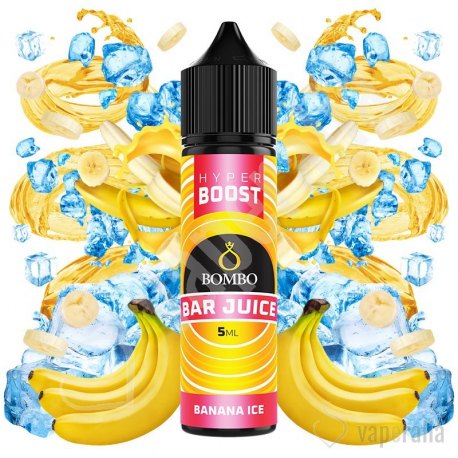Aroma Banana Ice 5ml/60 (Longfill) - Bombo Bar Juice Hyper Boost