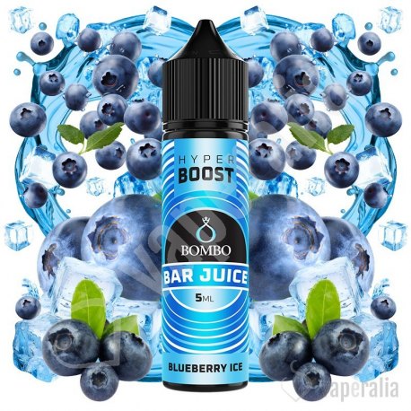 Aroma Blueberry Ice 5ml/60 (Longfill) - Bombo Bar Juice Hyper Boost