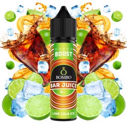Aroma Lime Cola Ice 5ml/60 (Longfill) - Bombo Bar Juice Hyper Boost