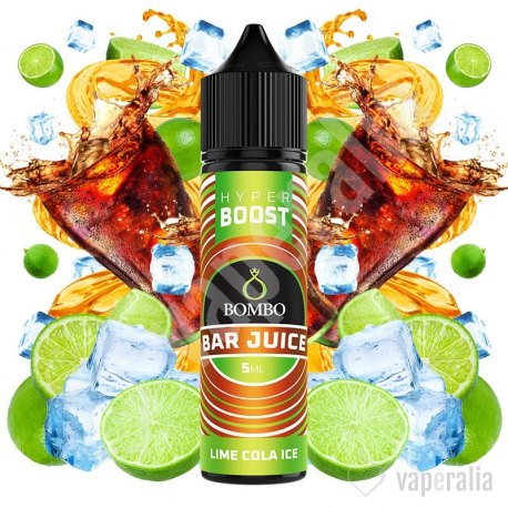 Aroma Lime Cola Ice 5ml/60 (Longfill) - Bombo Bar Juice Hyper Boost