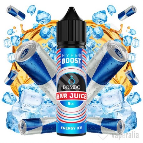 Aroma Energy Ice 5ml/60 (Longfill) - Bombo Bar Juice Hyper Boost