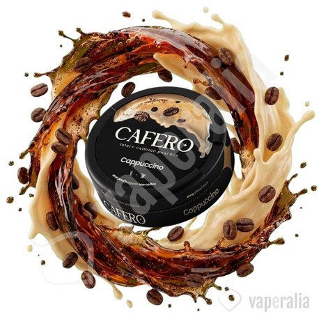 Bolsa de cafeína Capuccino 80mg – Cafero