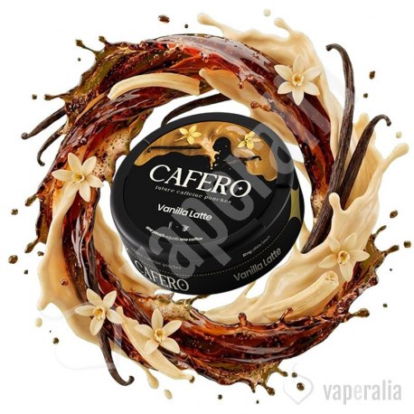 Bolsa de cafeína Vanilla Latte 80mg – Cafero