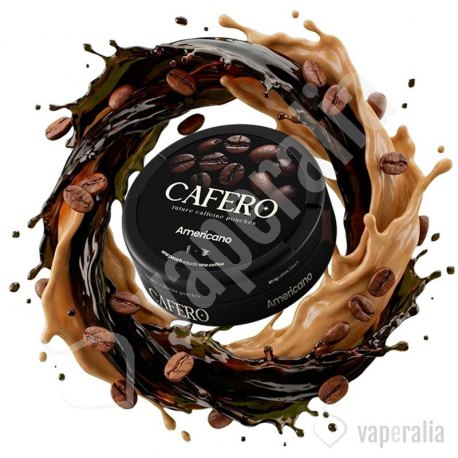 Bolsa de cafeína Americano 80mg - Cafero