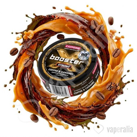 Bolsa de cafeína Coffee and Caramel 80mg - X-Booster