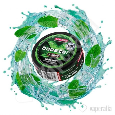 Bolsa de cafeína Cool Mint 80mg - X-Booster