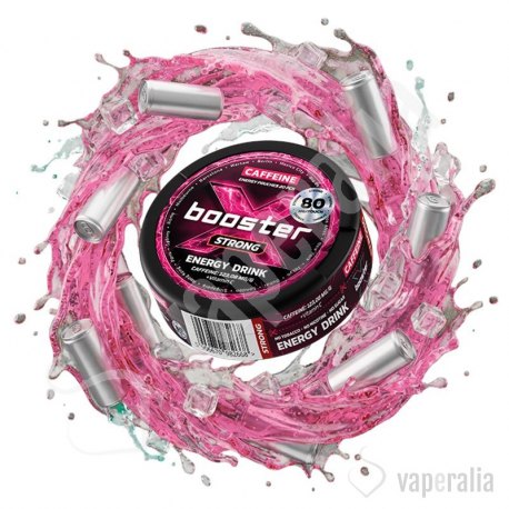 Bolsa de cafeína Energy Drink 80mg - X-Booster