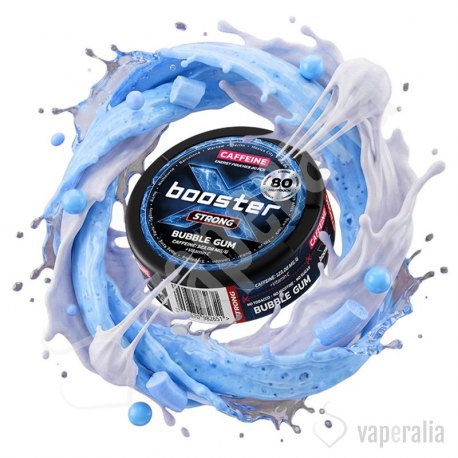Bolsa de cafeína Bubble Gum 80mg - X-Booster