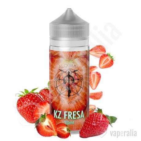Aroma KZ Fresa 20ml/120 (Longfill) - Alquimia para Vapers