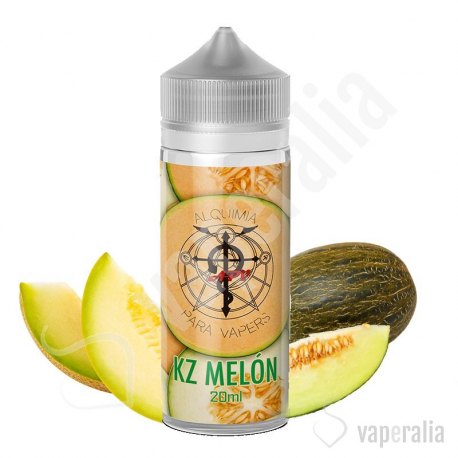 Aroma KZ Melón 20ml/120 (Longfill) - Alquimia para Vapers