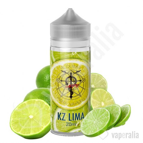Aroma KZ Lima 20ml/120 (Longfill) - Alquimia para Vapers