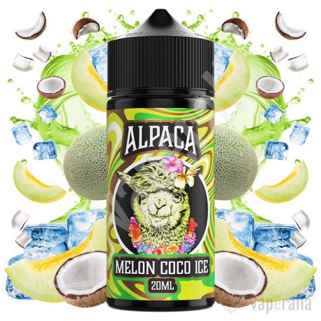 Aroma Melon Coco Ice 20ml/120 (Longfill) - Alpaca