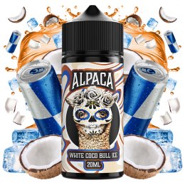 Aroma White Coco Bull Ice 20ml/120 (Longfill) - Alpaca