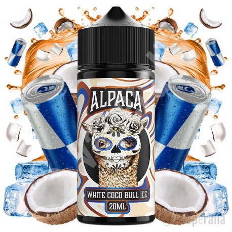 Aroma White Coco Bull Ice 20ml/120 (Longfill) - Alpaca