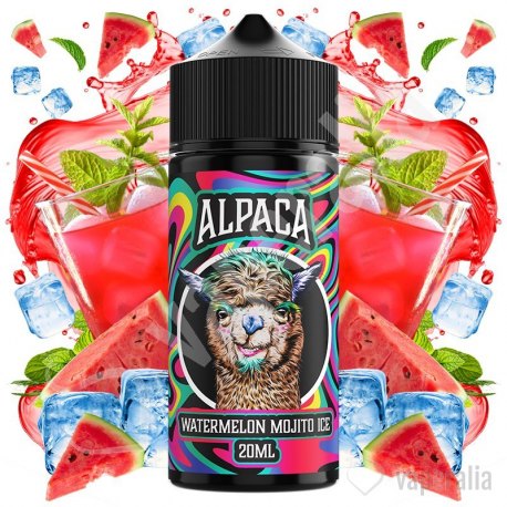 Aroma Watermelon Mojito Ice 20ml/120 (Longfill) - Alpaca