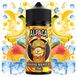 Aroma Banana Mango Ice 20ml/120 (Longfill) - Alpaca