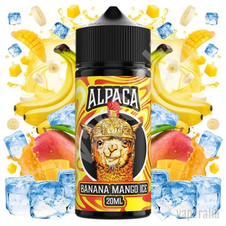 Aroma Banana Mango Ice 20ml/120 (Longfill) - Alpaca
