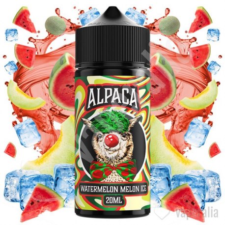Aroma Watermelon Melon Ice 20ml/120 (Longfill) - Alpaca