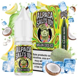 Melon Coco Ice 10ml - Alpaca Salts
