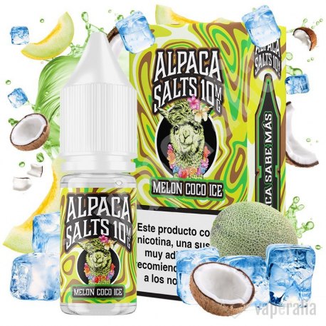 Melon Coco Ice 10ml - Alpaca Salts