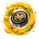 Bolsa de cafeína Mango & Kiwi 80mg - X-Booster