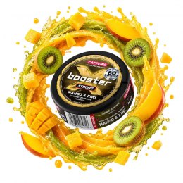 Bolsa de cafeína Mango & Kiwi 80mg - X-Booster