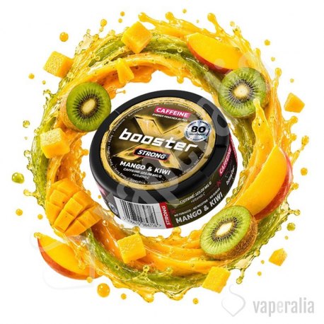 Bolsa de cafeína Mango & Kiwi 80mg - X-Booster