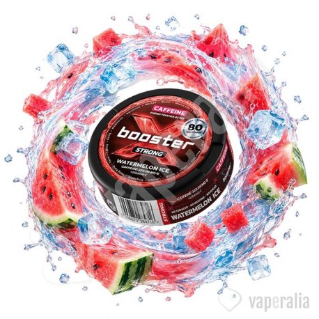 Bolsa de cafeína Watermelon Ice 80mg - X-Booster
