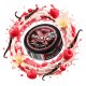 Bolsa de cafeína Raspberry Vanilla 80mg - X-Booster