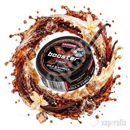 Bolsa de cafeína Cola & Vanilla 80mg - X-Booster