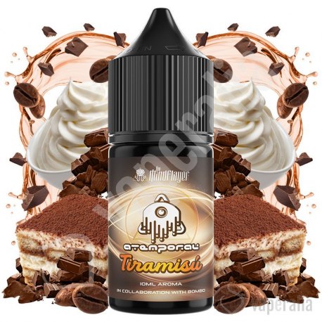 Aroma Tiramisú 10ml/30 (Longfill) - Atemporal by The Mind Flayer