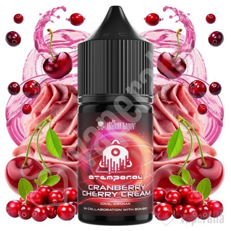Aroma Cranberry Cherry Cream 10ml/30 (Longfill) - Atemporal by The Mind Flayer