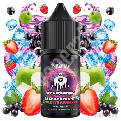 Aroma Blackcurrant Apple Strawberry Ice 10ml/30 (Longfill) - Atemporal by The Mind Flayer