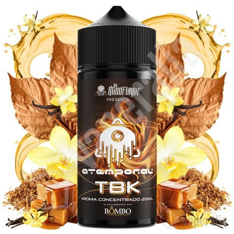 Aroma TBK 20ml/120 (Longfill) - Atemporal by The Mind Flayer