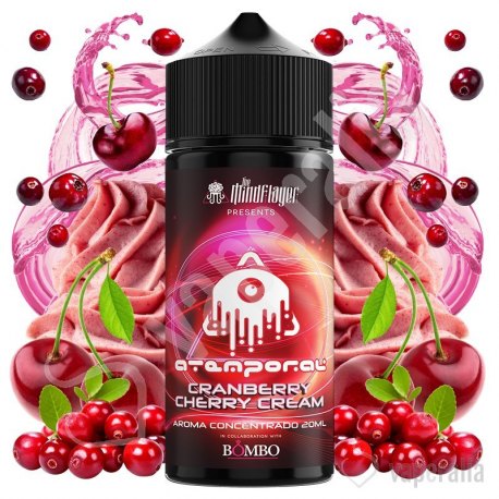 Aroma Cranberry Cherry Cream 20ml/120 (Longfill) - Atemporal by The Mind Flayer