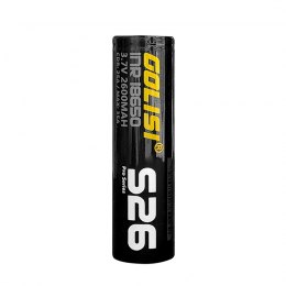 Pila Golisi S26 IMR 18650 2600 mAh 25A