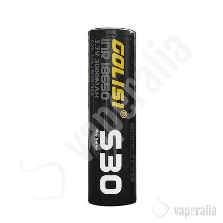 Pila Golisi S30 IMR 18650 3000 mAh 25A